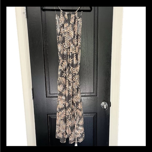 Faherty Brigette Dress in Tropical Palm Sz. XS Worn once! - Picture 3 of 5